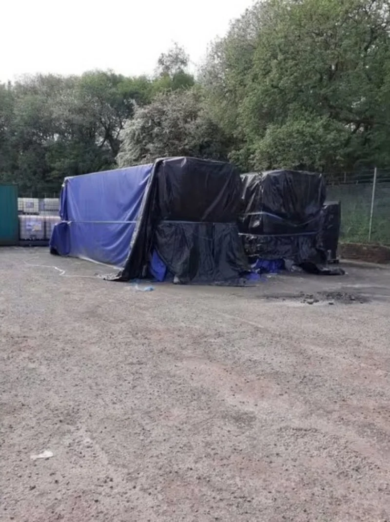 Apex Auctions Ltd - 2 x 2015 Caltherm Industrial Gas Powered Drying Ovens - Auction Image 2