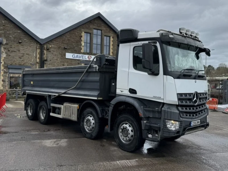 Gavel Auctioneers Ltd - Auction of 2016 Mercedes Benz Arocs Tipper - Auction Image 1