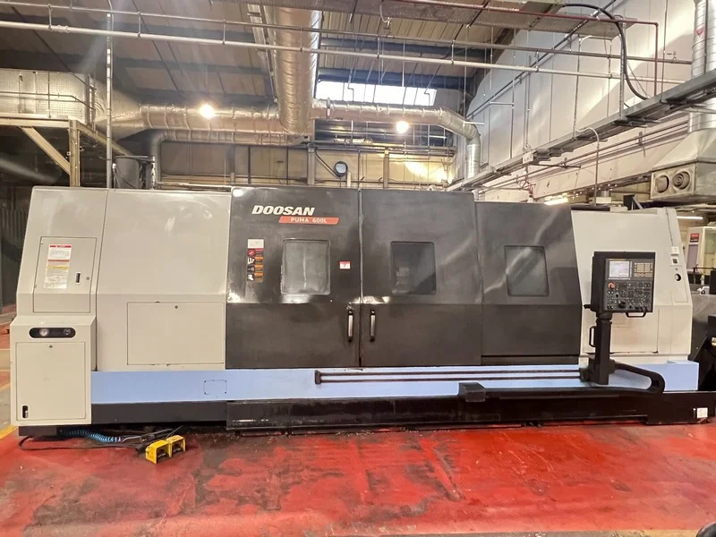 Cottrill & Co - Range of Large Capacity Oil & Gas Industry CNC Machine Tools - Auction Image 5