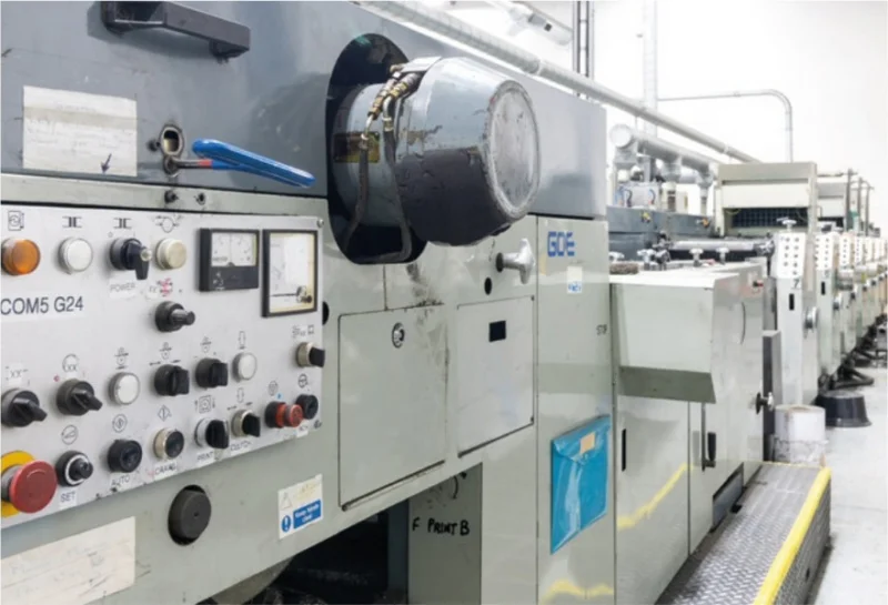 NCM Asset Management - Exclusive Live Auction including Printing Presses, Print Finishing Lines, Plate Making Equipment, Large Format Printers and much more - Auction Image 7