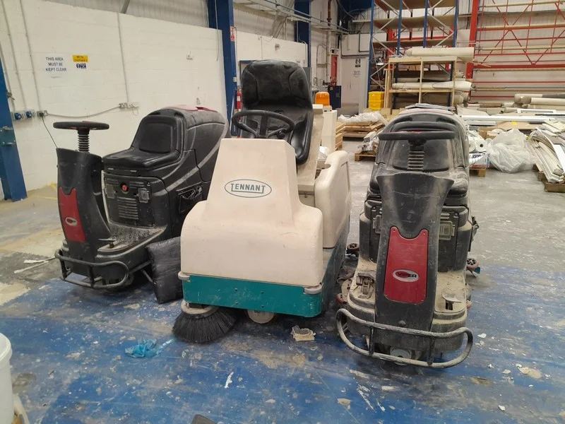 Arthur Johnson Auctioneers - The Contents of Large Park Home Manufacturing Factory Auction - Auction Image 6
