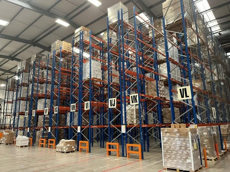 Hilco Global Europe - Pallet Racking, Materials Handling Equipment, Stock Control Systems & IT Equipment Auction - Auction Image 1