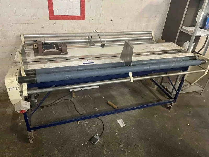 Sweeney Kincaid - Extensive Stock of Embroidery Supplies, Warehouse Equipment & Textile Machinery - Auction Image 5