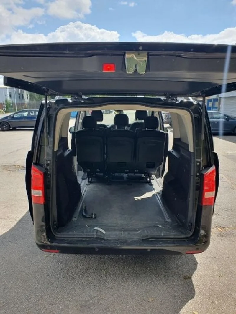 JPS Chartered Surveyors - Mercedes-Benz Vito 116 Sport Bluetec Van with Side Windows Auction - Auction Image 5