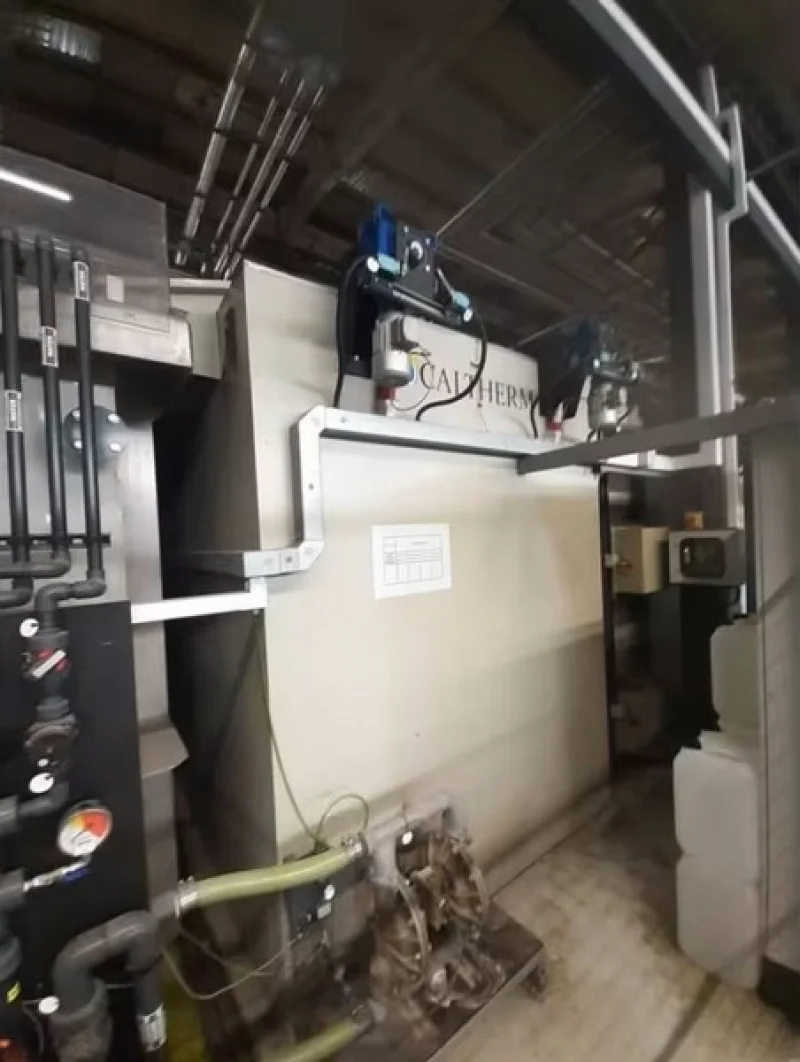 Apex Auctions Ltd - 2 x 2015 Caltherm Industrial Gas Powered Drying Ovens - Auction Image 6