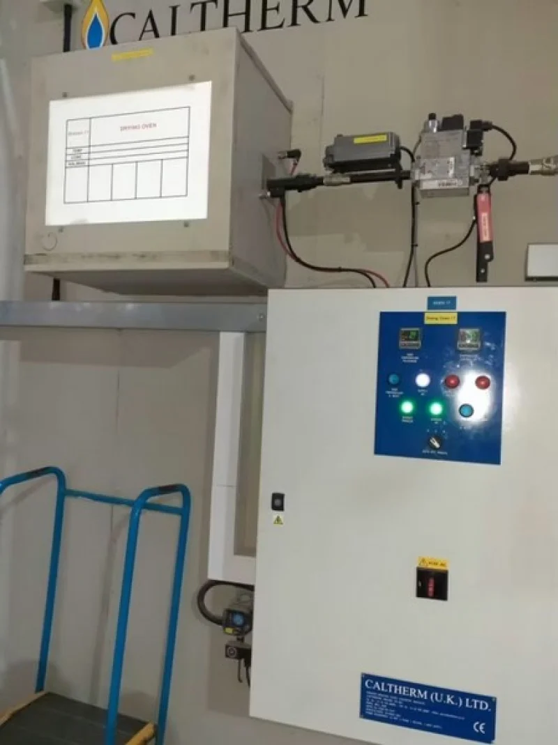 Apex Auctions Ltd - 2 x 2015 Caltherm Industrial Gas Powered Drying Ovens - Auction Image 7