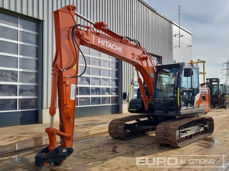 Euro Auctions (UK) Ltd - 4 Day Auction of Heavy Construction, Agricultural Equipment & Vehicles - Auction Image 1