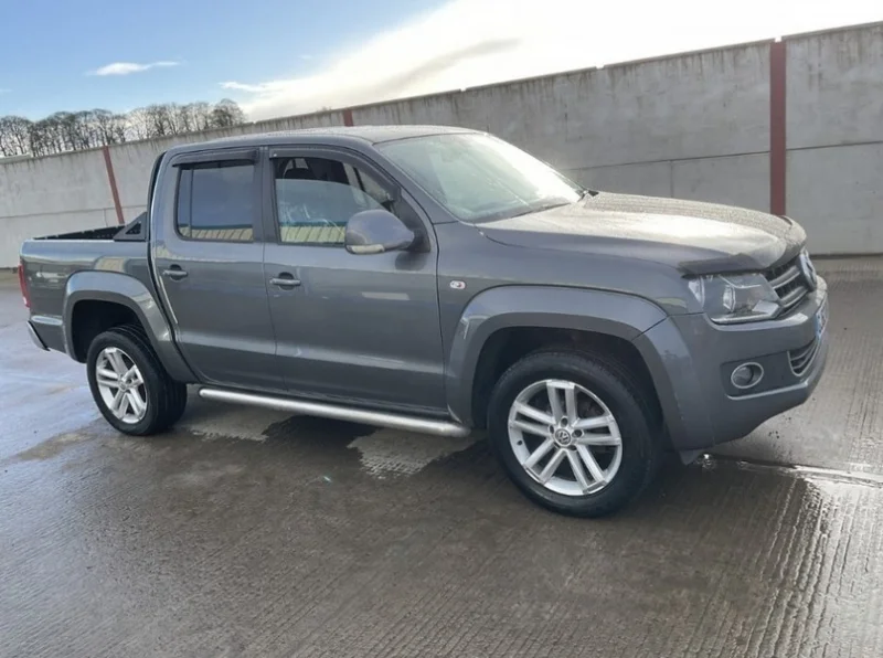 Mid Ulster Auctions Ltd - Vans, Cars & HGV's to include Mercedes, Volkswagen, Ford, Iveco, Kia, Jaguar, Audi & More - Auction Image 6