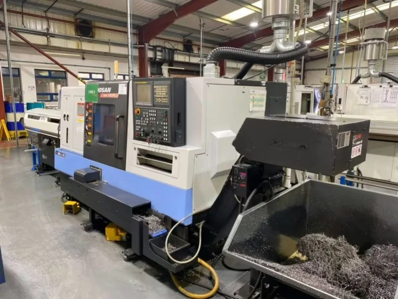 Apex Auctions Ltd - Business Unit Closure of a Complex Machining Manufacturer Auction - Auction Image 5