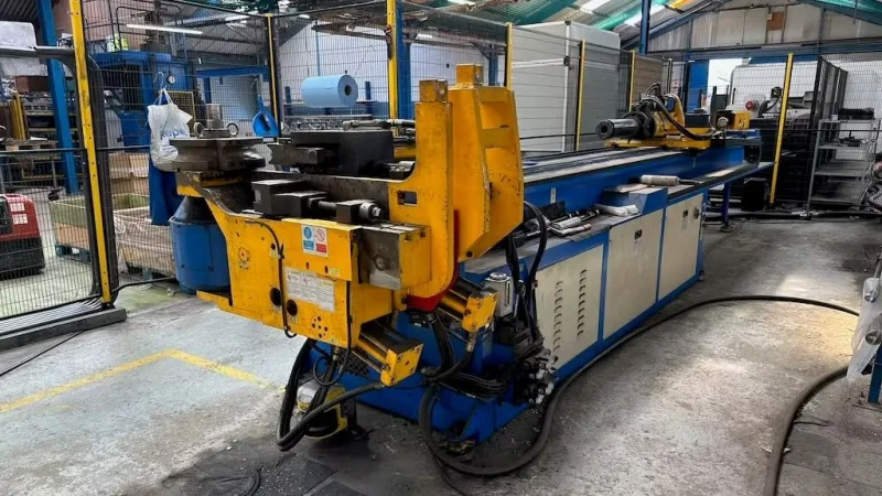 Charter Auctions Ltd - CSM CNC80 TSR Tube Bender - Auction Image 1