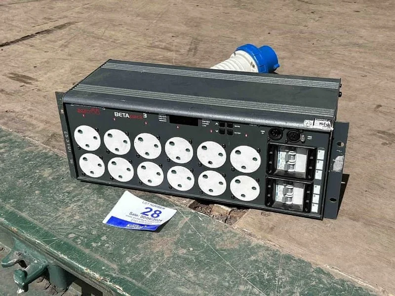 Sweeney Kincaid - Event Lighting Equipment Auction - Auction Image 6