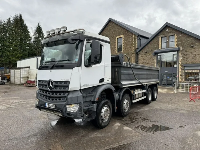 Gavel Auctioneers Ltd - Auction of 2016 Mercedes Benz Arocs Tipper - Auction Image 3