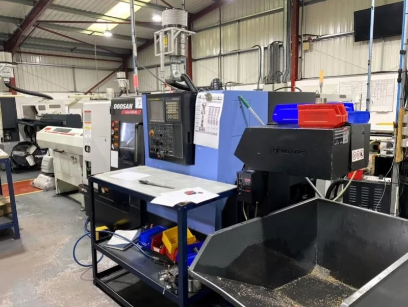 Apex Auctions Ltd - Business Unit Closure of a Complex Machining Manufacturer Auction - Auction Image 6