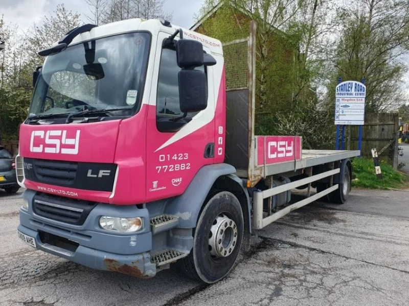 JPS Chartered Surveyors - Motor Vehicle Auction to include Ford Transit, Fiat Ducato, DAF Trucks & Volkswagon Caddy - Auction Image 1