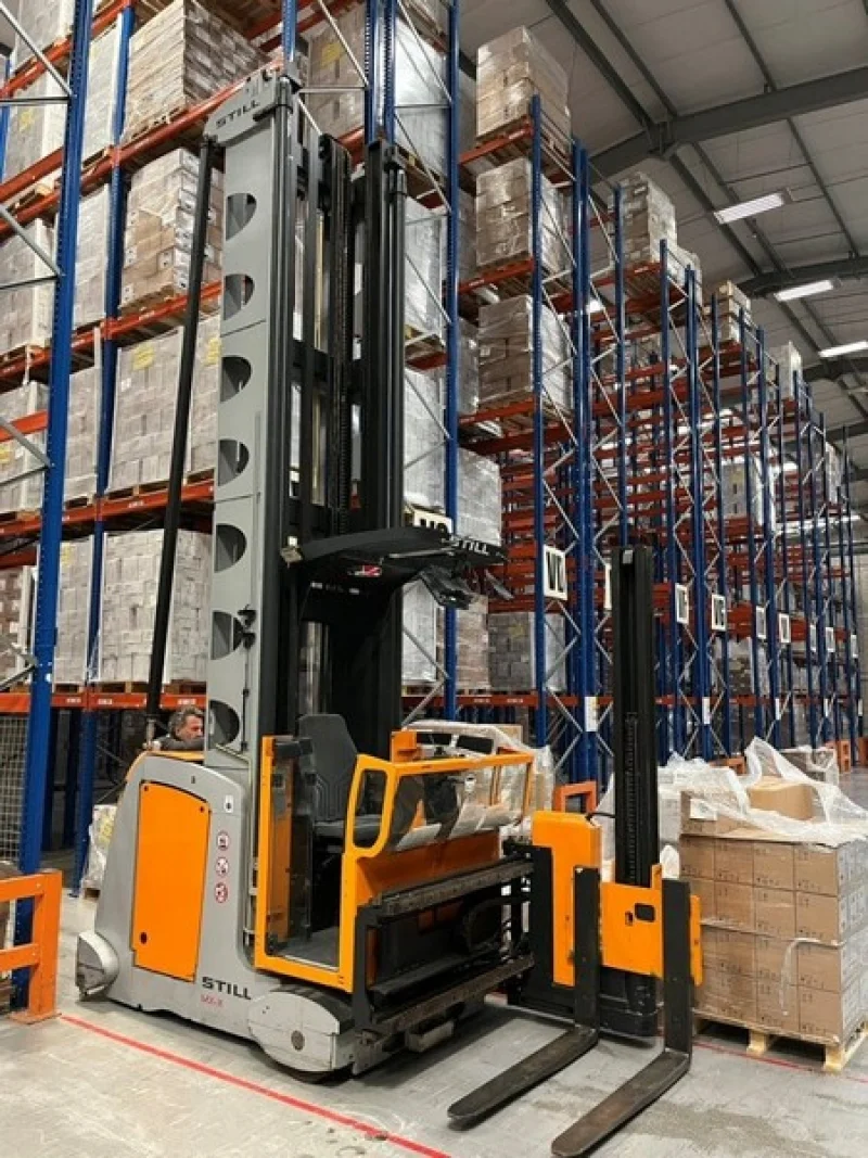 Hilco Global Europe - Pallet Racking, Materials Handling Equipment, Stock Control Systems & IT Equipment Auction - Auction Image 3