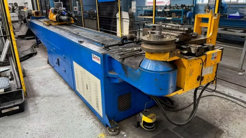 Charter Auctions Ltd - CSM CNC80 TSR Tube Bender - Auction Image 2