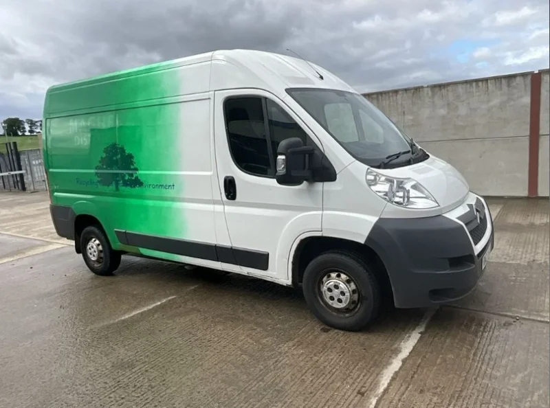 Mid Ulster Auctions Ltd - Vans, Cars & HGV Auction - Auction Image 1