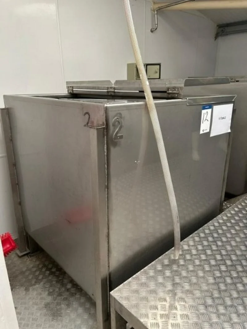 UK Food Machinery Ltd - Factory Clearance Auction to include: Form Fill & Seal Baggers, Gantry/Walkways, Catering Equipment, Forklift Trucks, Site Containers & Much More - Auction Image 5