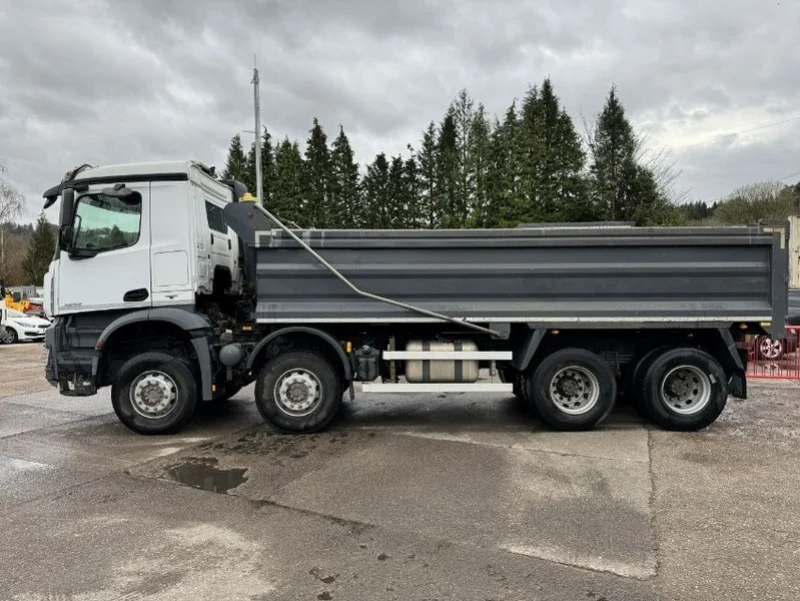 Gavel Auctioneers Ltd - Auction of 2016 Mercedes Benz Arocs Tipper - Auction Image 4