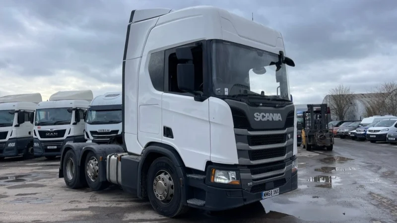 CVA Ltd - Truck & Trailer Auction - Auction Image 1