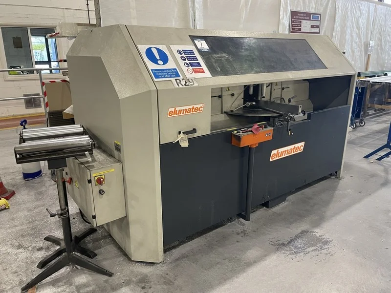 Gordon Brothers - CNC & Conventional Aluminium Profile Plant & Machinery, Combilift 3T Multidirectional Forklift & Mercedes Sprinter 3.5T Dropside Auction - Auction Image 7