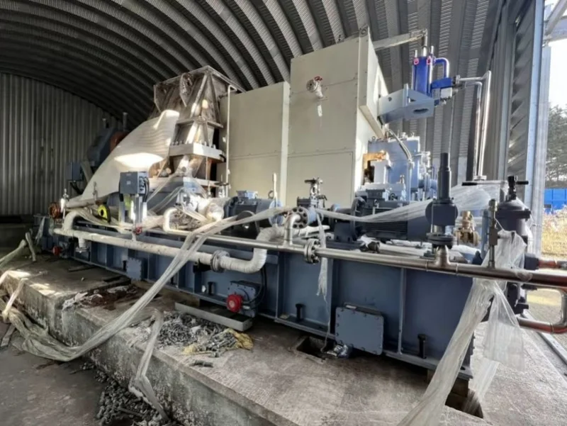 Apex Auctions Ltd - One Complete 20MW Steam Generating Power Plant with Building & Supporting Structures - Auction Image 9