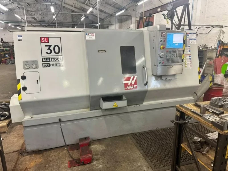 Charter Auctions Ltd - CNC & Manual Manufacturing Machinery Auction - Auction Image 1