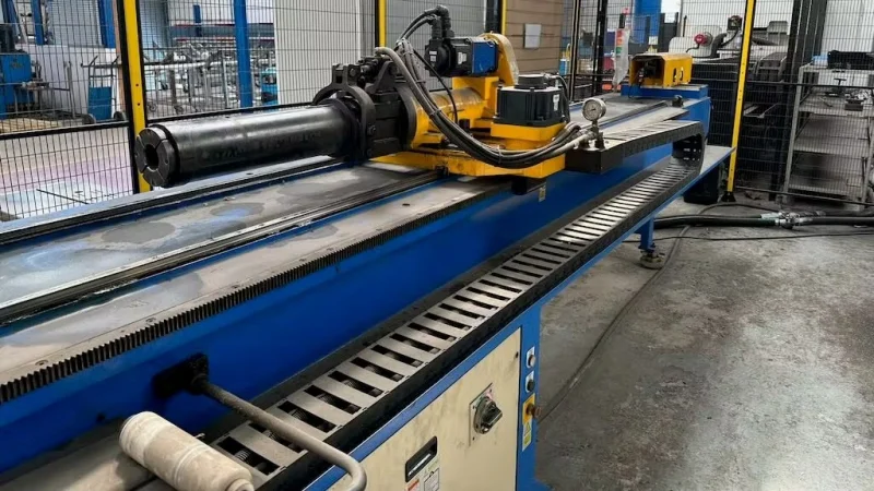 Charter Auctions Ltd - CSM CNC80 TSR Tube Bender - Auction Image 3