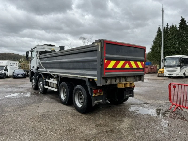 Gavel Auctioneers Ltd - Auction of 2016 Mercedes Benz Arocs Tipper - Auction Image 5