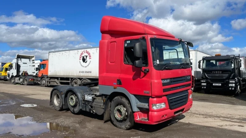 CVA Ltd - Truck & Trailer Auction - Auction Image 2