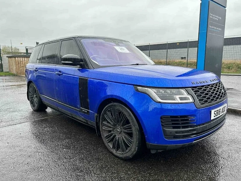 Sweeney Kincaid - Cars, Vans, HGVs, Buses & Coaches Auction - Auction Image 1