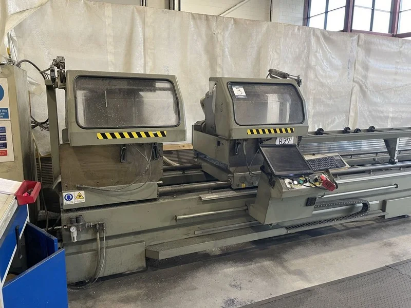 Gordon Brothers - CNC & Conventional Aluminium Profile Plant & Machinery, Combilift 3T Multidirectional Forklift & Mercedes Sprinter 3.5T Dropside Auction - Auction Image 8
