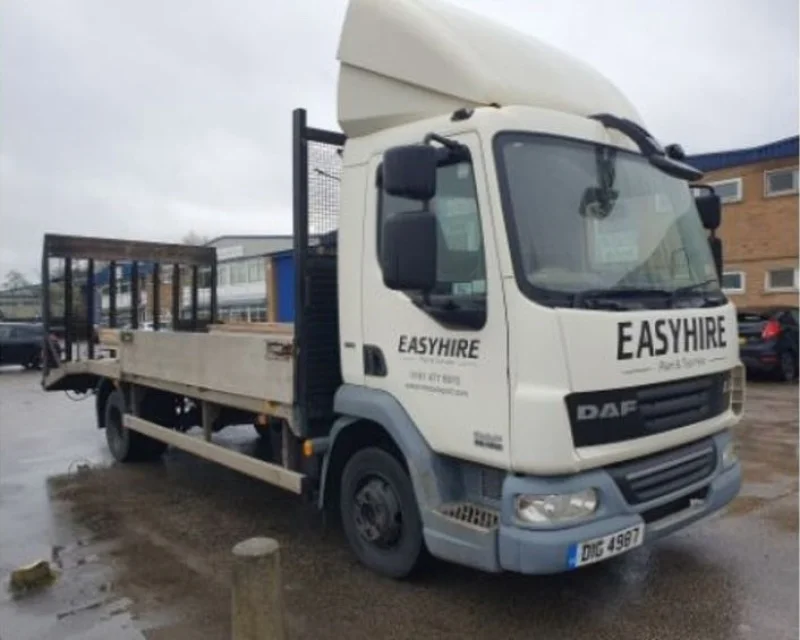 JPS Chartered Surveyors - Motor Vehicle Auction to include Ford Transit, Fiat Ducato, DAF Trucks & Volkswagon Caddy - Auction Image 3