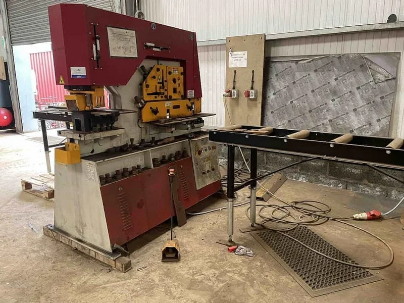 Sweeney Kincaid - Fabrication Machinery & Equipment Auction - Auction Image 3
