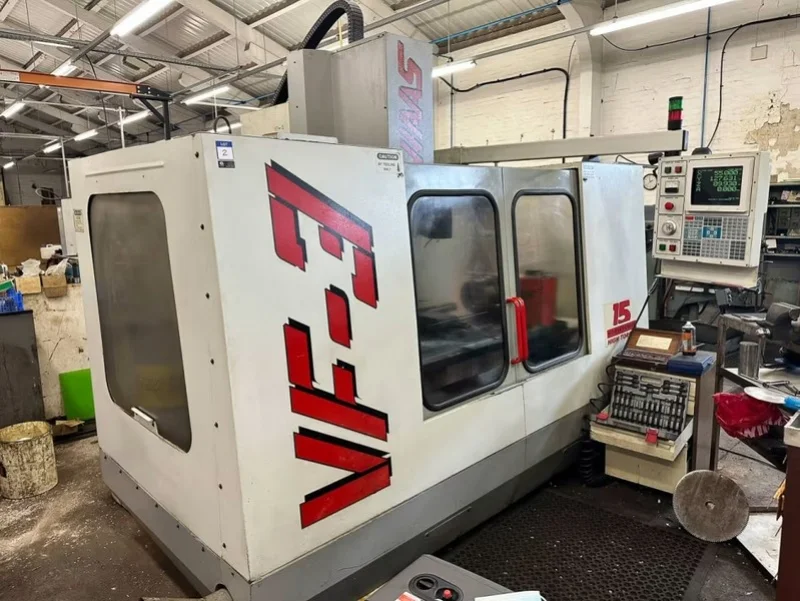 Charter Auctions Ltd - CNC & Manual Manufacturing Machinery Auction - Auction Image 2