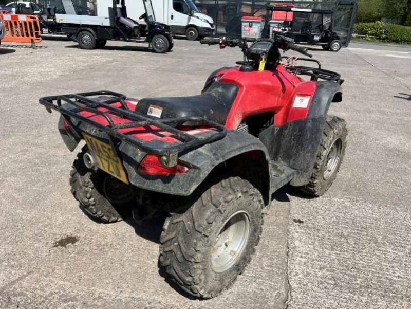 Gavel Auctioneers Ltd - John Deere 955 Compact Tractor & Spares & Repair Honda TRX Quad Bike Auction - Auction Image 4