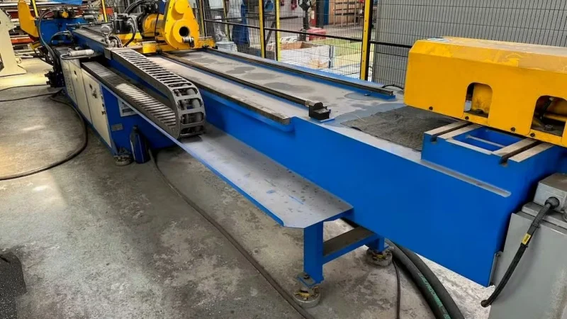 Charter Auctions Ltd - CSM CNC80 TSR Tube Bender - Auction Image 4