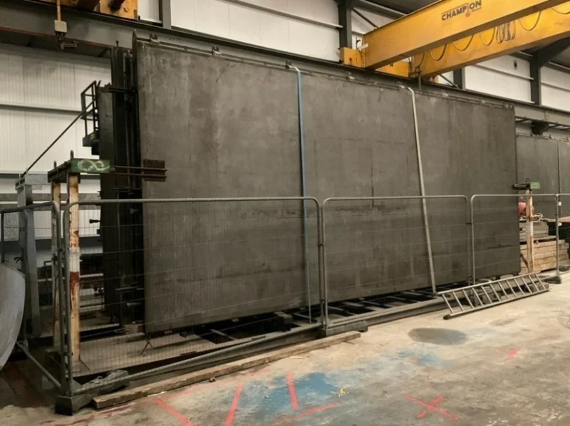 Mid Ulster Auctions Ltd - Plant & Machinery Auction to include Forklifts, Mini Digger, Concentre Batter Moulds, Trailers, Block Grab & More - Auction Image 3