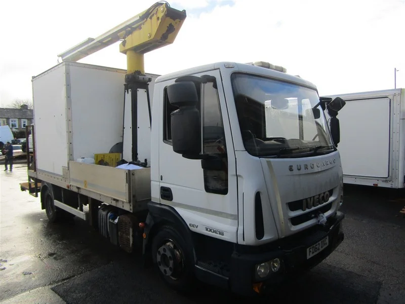 Burnley Auctioneers - Plant & Machinery, HGV's, Light Commercials, Cars & Tools at Auction - Auction Image 2