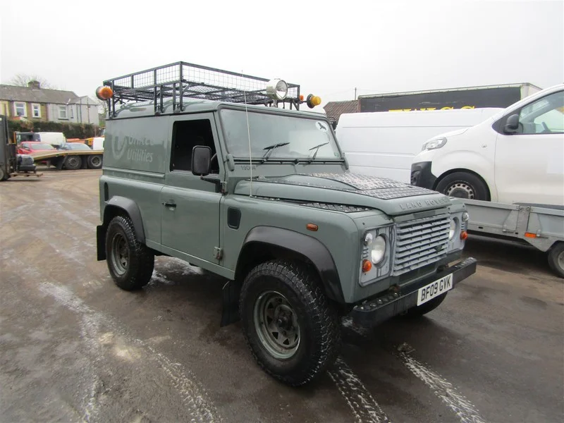 Burnley Auctioneers - Vehicles, Plant, Machinery and Tools at Auction - Auction Image 4