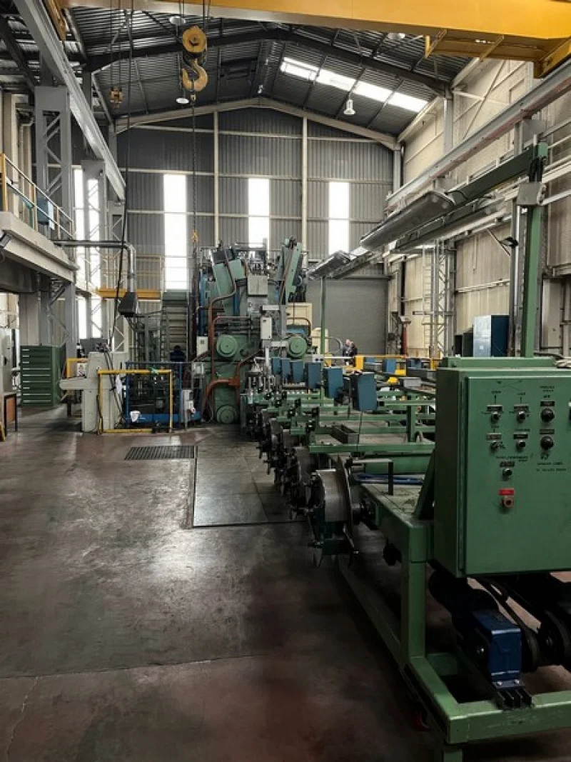 JPS Chartered Surveyors - A Large Quantity of Fabrication Machinery - Auction Image 3