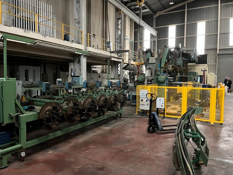 JPS Chartered Surveyors - A Large Quantity of Fabrication Machinery - Auction Image 4