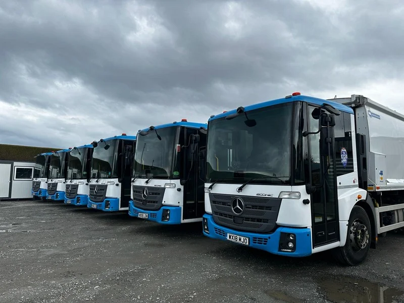 James Armstrong Auctioneers - JCB Waste Spec Teleporters, Walking Floor Trailers, Doppstadt Shredders, Ejector Trailers, Curtainside Trailers & Commercial Vehicles - Auction Image 13