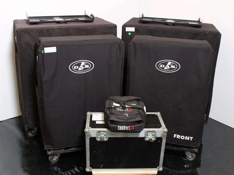 Landwood Group - Audio Visual Equipment Auction to include Mixing Desks, Lighting, Amplifiers, Speakers, Video and Staging Equipment from brands such as Yamaha, Prolights, Robe, Allen & Heath, Chauvet, and Behringer - Auction Image 3