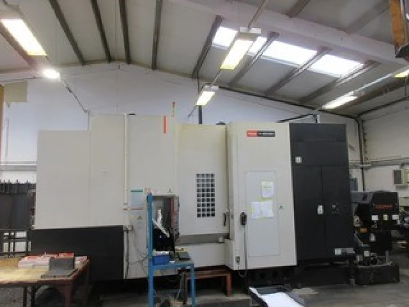 Lambert Smith Hampton - Bristol - CNC Machining & Turning Centres, Wire Eroders, EDM Machines, Engineering & Factory Equipment, Forklift available at Auction - Auction Image 2
