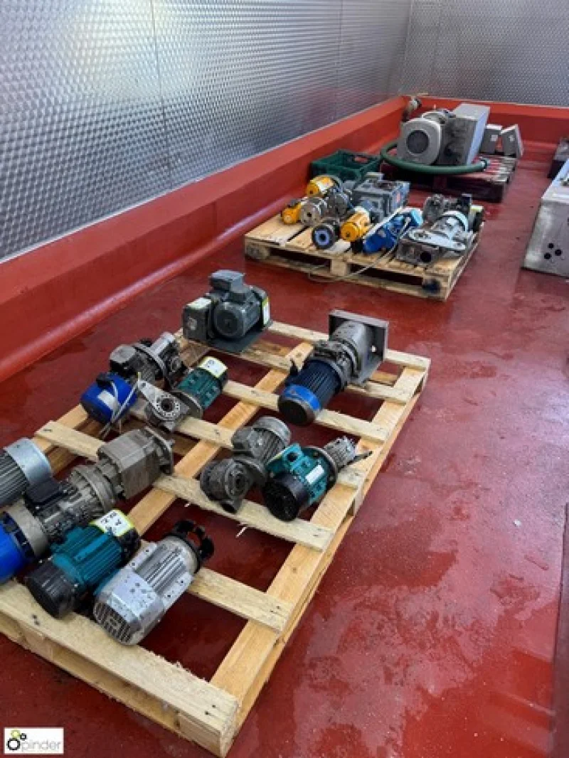 Pinder Asset Solutions Ltd - Surplus Electrical and Process Plant Auction including Inverter Drives, Vacuum Pumps and Geared Motors - Auction Image 2