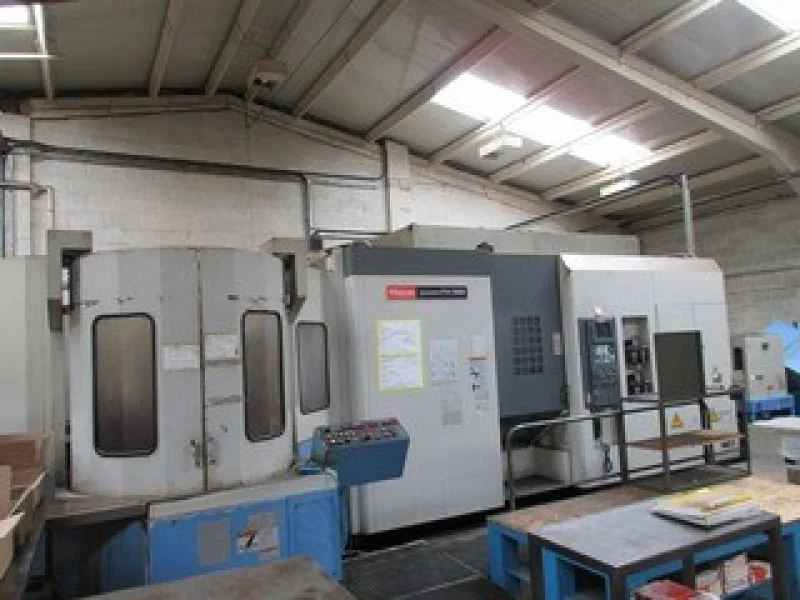 Lambert Smith Hampton - Bristol - CNC Machining & Turning Centres, Wire Eroders, EDM Machines, Engineering & Factory Equipment, Forklift available at Auction - Auction Image 3