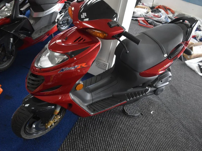 Gilbert Baitson - New and Pre Owned Motorcycle Auction to include Vespa, Honda, Piaggio and More - Auction Image 3