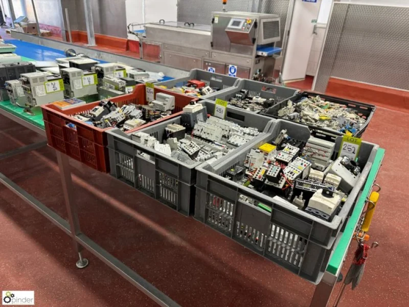Pinder Asset Solutions Ltd - Surplus Electrical and Process Plant Auction including Inverter Drives, Vacuum Pumps and Geared Motors - Auction Image 3