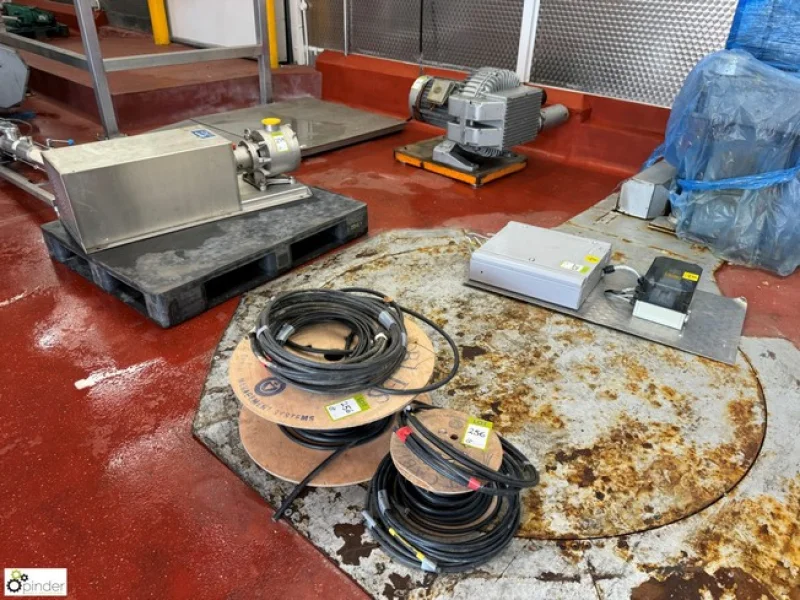 Pinder Asset Solutions Ltd - Surplus Electrical and Process Plant Auction including Inverter Drives, Vacuum Pumps and Geared Motors - Auction Image 5